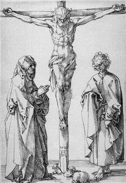 Christ on the Cross... / Dürer / 1521 from Albrecht Dürer