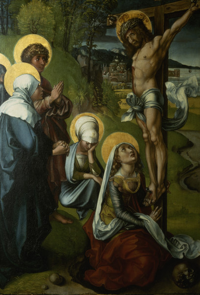 Christ on the Cross from Albrecht Dürer
