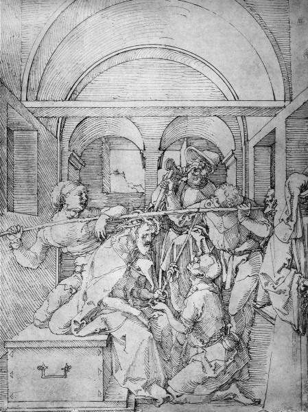 Crowning with Thorns / Dürer / 1504 from Albrecht Dürer