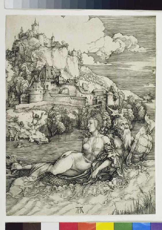 Das Meerwunder from Albrecht Dürer