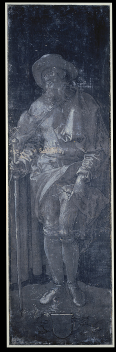 Der Heilige Rochus from Albrecht Dürer