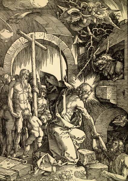 Descent into Hell / Dürer / 1510 from Albrecht Dürer