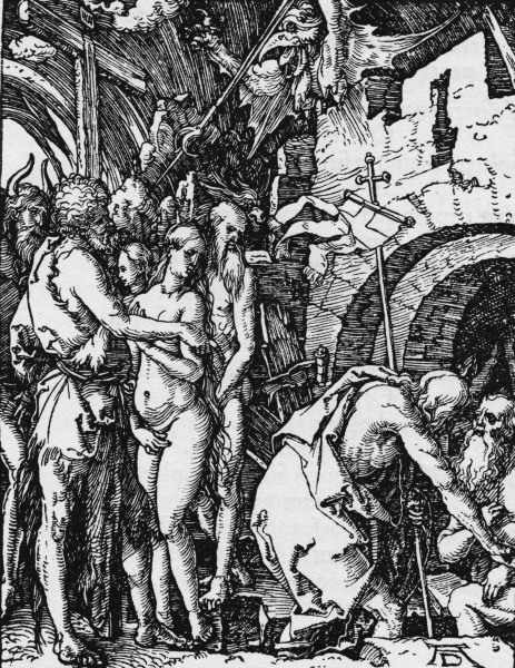 Descent into Hell / Dürer / c.1509 from Albrecht Dürer