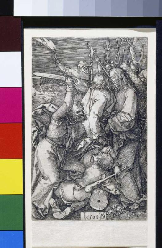 Die Gefangennahme Christi from Albrecht Dürer