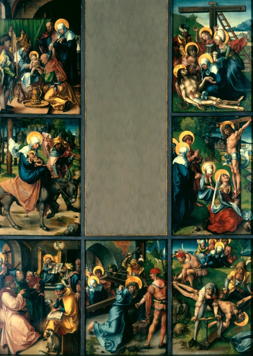 The Seven Sorrows of the Virgin from Albrecht Dürer
