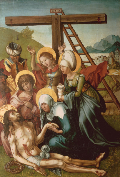 Lamentation of Christ from Albrecht Dürer