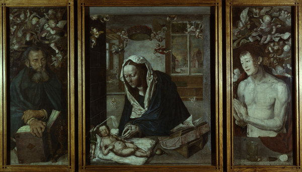 Dresdener Altar from Albrecht Dürer
