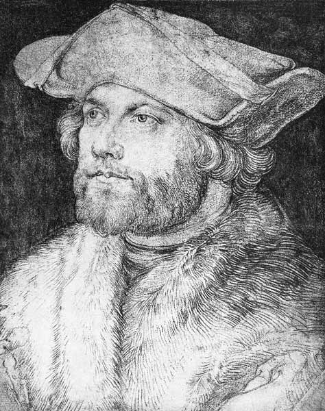 Damiao de Goes / Draw.by Dürer from Albrecht Dürer
