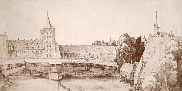 Trockensteg beim Hallertor from Albrecht Dürer