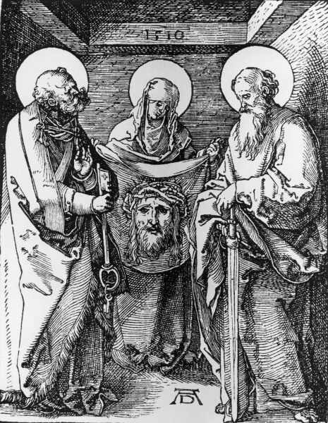 Dürer / St. Veronica from Albrecht Dürer