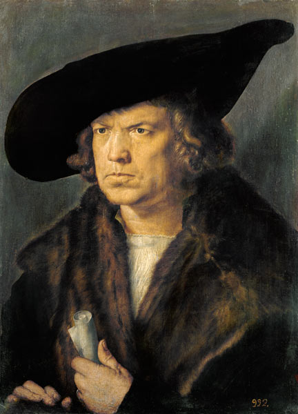 Bildnis eines Mannes. from Albrecht Dürer
