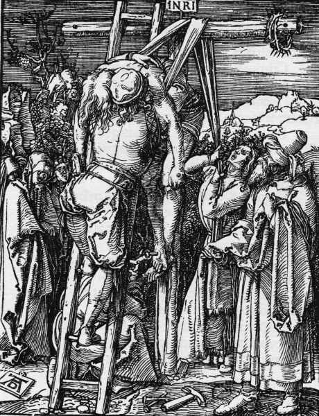 Dürer, Deposition / Small Passion / 1509 from Albrecht Dürer