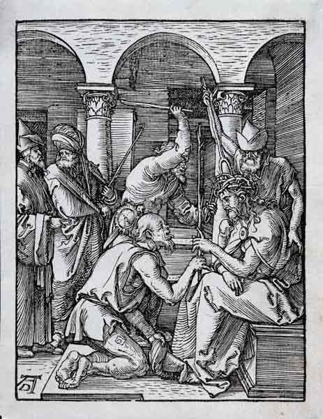 Die Dornenkrönung from Albrecht Dürer