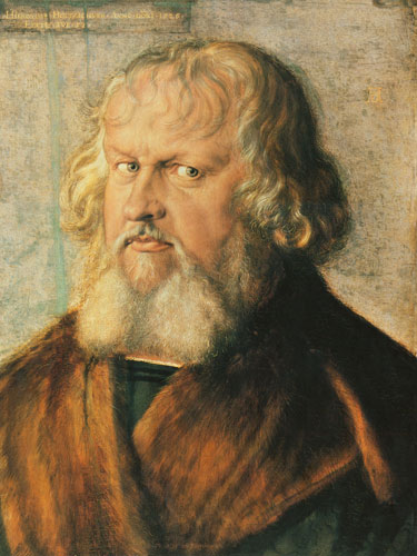 Bildnis Hieronymus Holzschuher from Albrecht Dürer