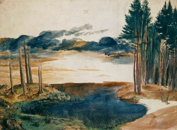 Ein Teich im Wald from Albrecht Dürer