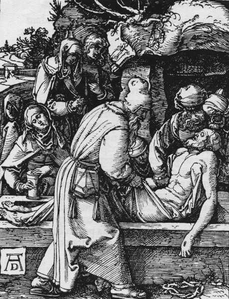 Entombment / Dürer / c.1509 from Albrecht Dürer