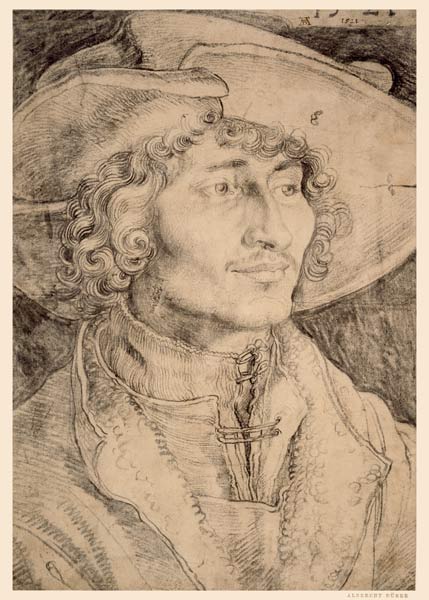 Junger Mann from Albrecht Dürer