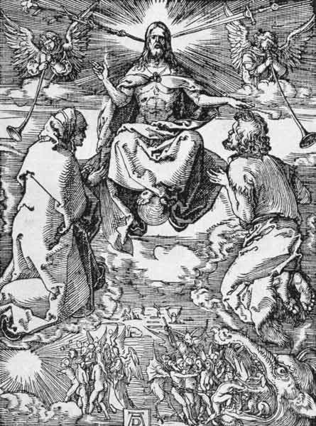 Last Judgement / Dürer / 1509/10 from Albrecht Dürer