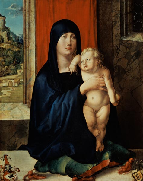 Madonna mit Kind from Albrecht Dürer