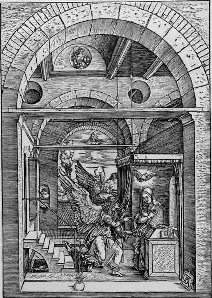 Mariä Verkündigung from Albrecht Dürer