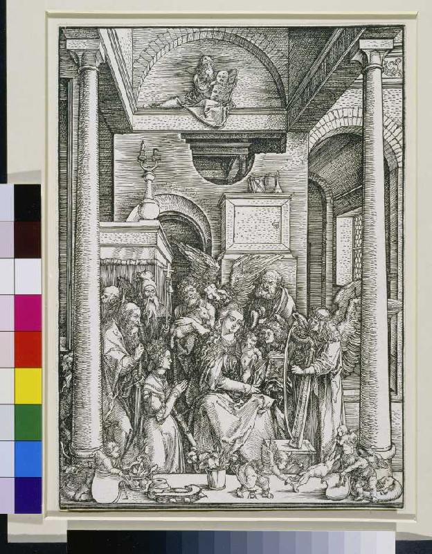Mariens Verehrung from Albrecht Dürer