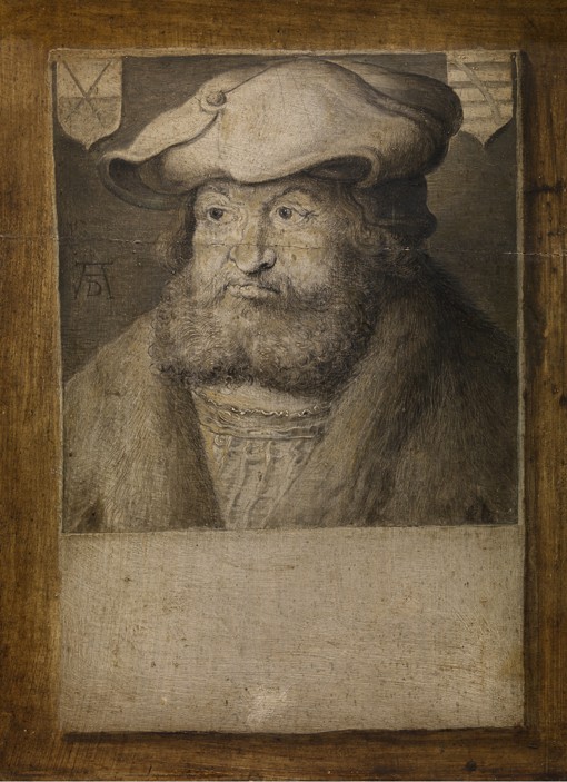 Portrait of  Frederick III, Elector of Saxony (1463-1525) from Albrecht Dürer