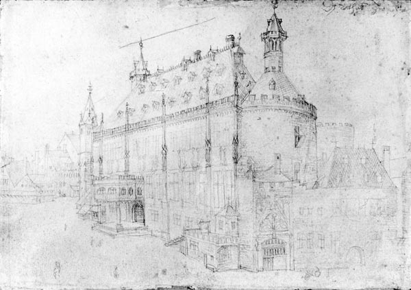 Das Aachener Rathaus from Albrecht Dürer