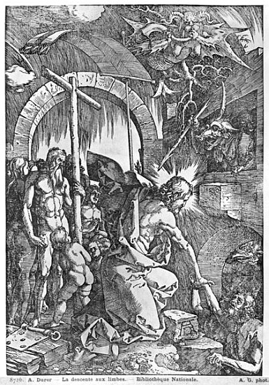 The descent of Christ into Limbo, from ''The Great Passion'' series from Albrecht Dürer