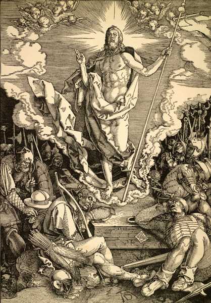 The Resurrection / Dürer / 1511 from Albrecht Dürer