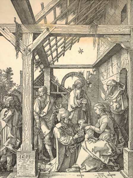 The Visitation / Dürer / c.1503/4 from Albrecht Dürer