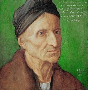 Michael Wolgemut (1434/37-1519) 1516 (oil & tempera on panel)