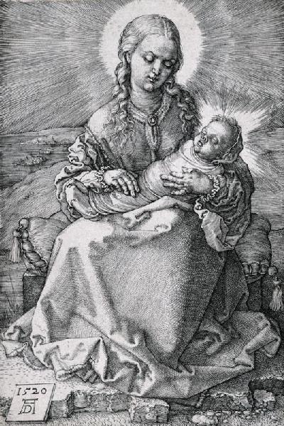 Die Jungfrau mit dem Wickelkind