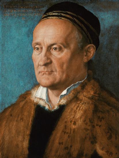 Portrait of Jakob Muffel (1471-1526)