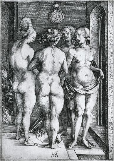Vier nackte Frauen (Die vier Hexen)