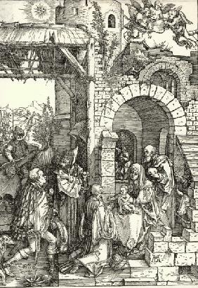 Adoration of the Kings / Dürer / c.1503