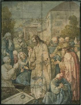 Raising of Lazarus from the Dead