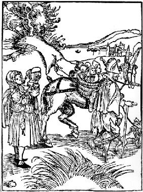 Brant / Ship of Fools / Woodcut / Dürer