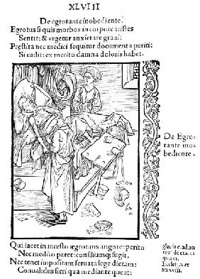 Brant, Ship of Fools / Woodcut / Dürer