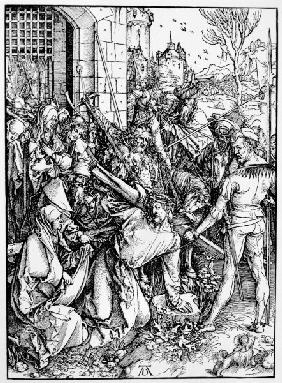 Carrying the Cross / Dürer / 1497/98