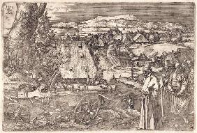 The Cannon / Dürer / 1518