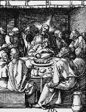 Dürer, Last Supper / fr.: Small Passion
