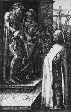 Ecce homo / Dürer / 1512