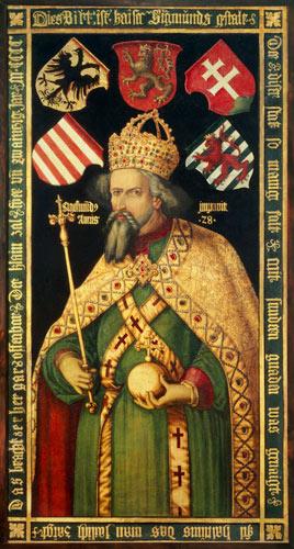 Emperor Sigismund, Holy Roman Emperor, King of Hungary and Bohemia (1368-1437)