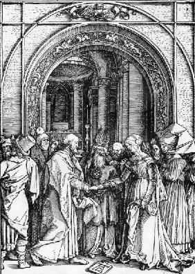 Marriage of Mary / Dürer / c.1504