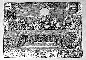 The Last Supper, pub. 1523