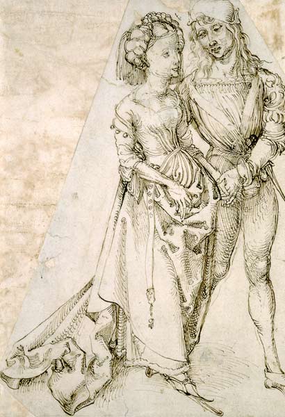 Lovers from Albrecht Dürer