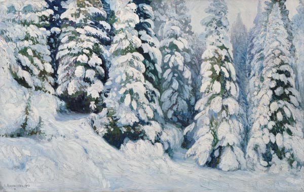 Winter Tale from Aleksandr Alekseevich Borisov