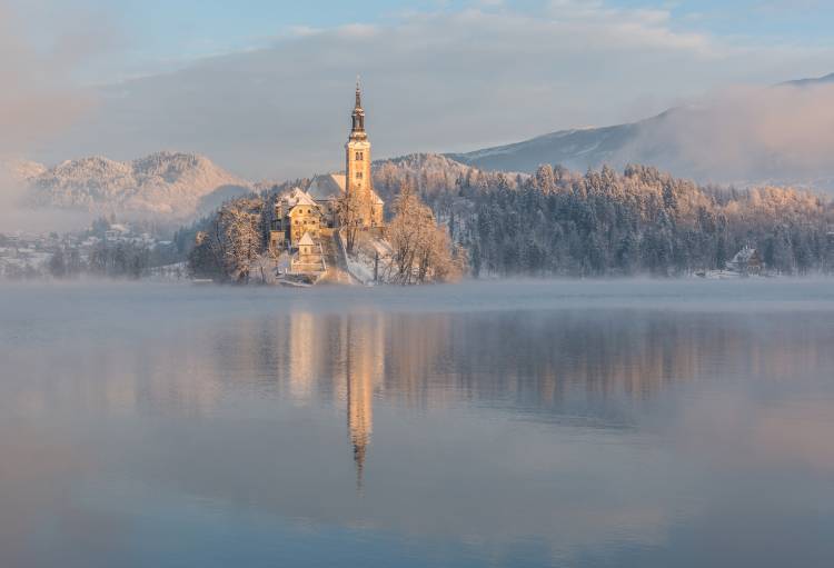 Lake Bled from Ales Krivec
