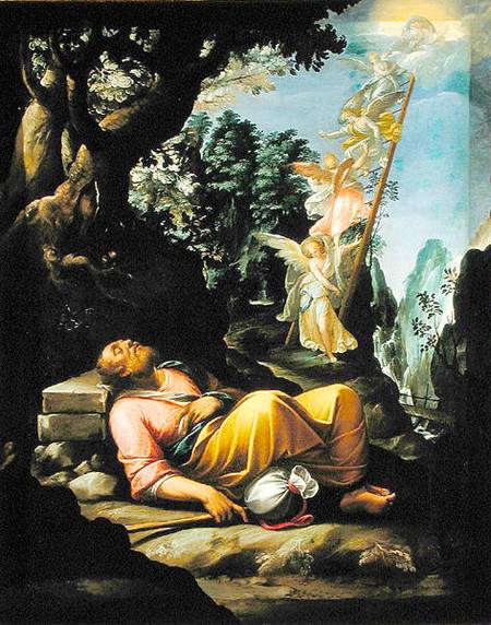 The Dream of Jacob from Alessandro Allori