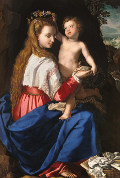 Madonna and Child from Alessandro Allori